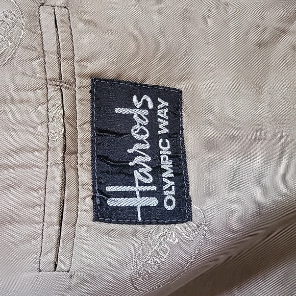 Authentic English magee tweed 46 houndstooth blazer from Harrods - Picture 11 of 13